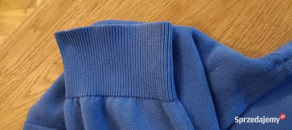 Piękny błękitny męski sweter Tommy Hilfiger