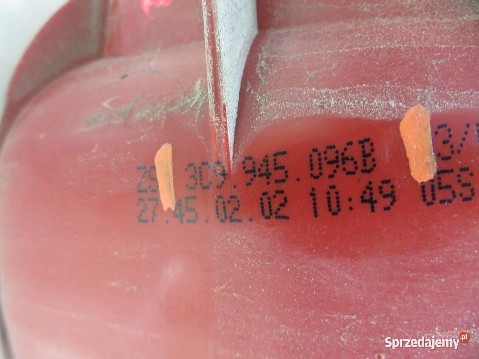 LAMPA PRAWA TYLNA VW PASSAT B6 Variant 3C5 małopolskie