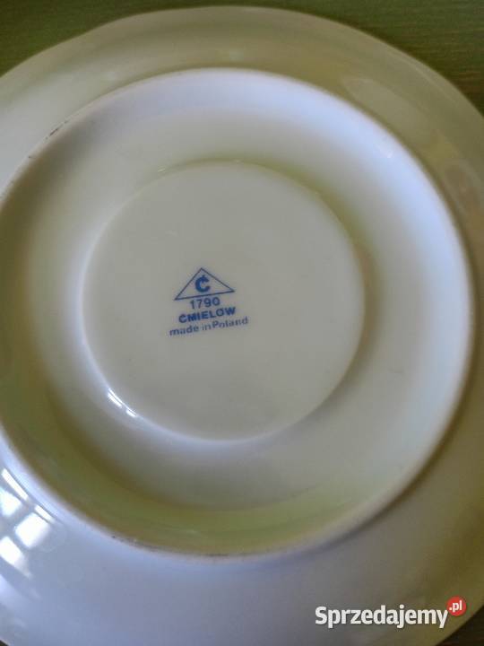 Serwis kawowo herbaciany Porcelana Ćmielów sprzedam