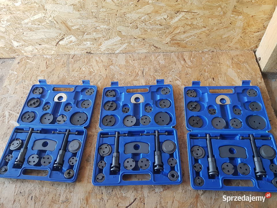 Zestaw do wyciskania tłoczków hamulcowych 22 el Głogowa