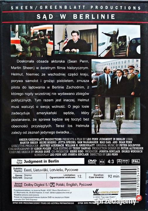 SĄD W BERLINIE SEAN PENN lektor wielkopolskie Kalisz