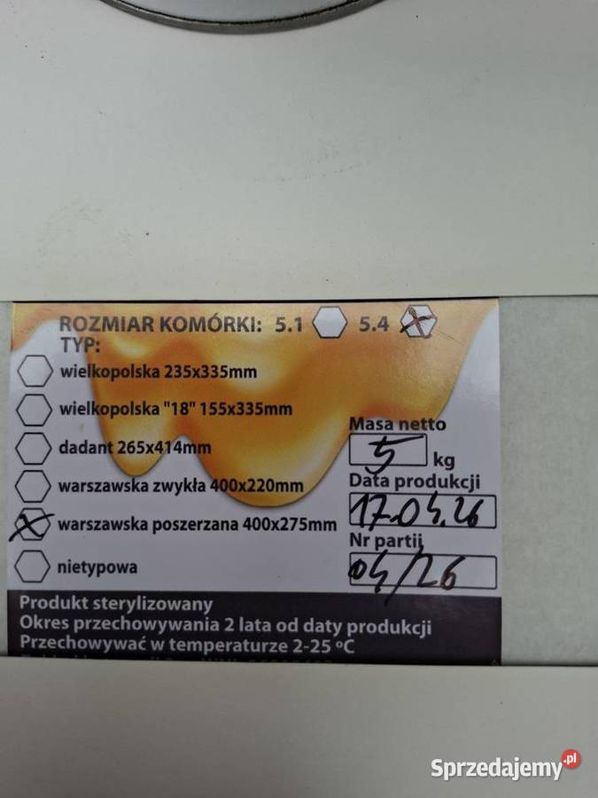 Węza Pszczela 2026 Kraśnik sprzedam