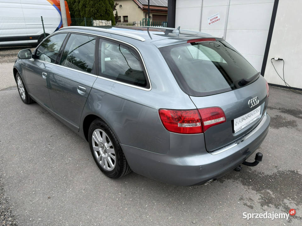 Audi A6 RatyZamiana Gwarancja lift 27TDI gniazdo AUX Gdów