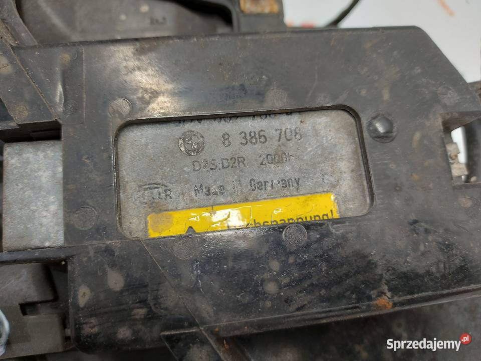 BMW X5 E53 LIFT lampa prawa przód ANGLIK osobowe Części samochodowe