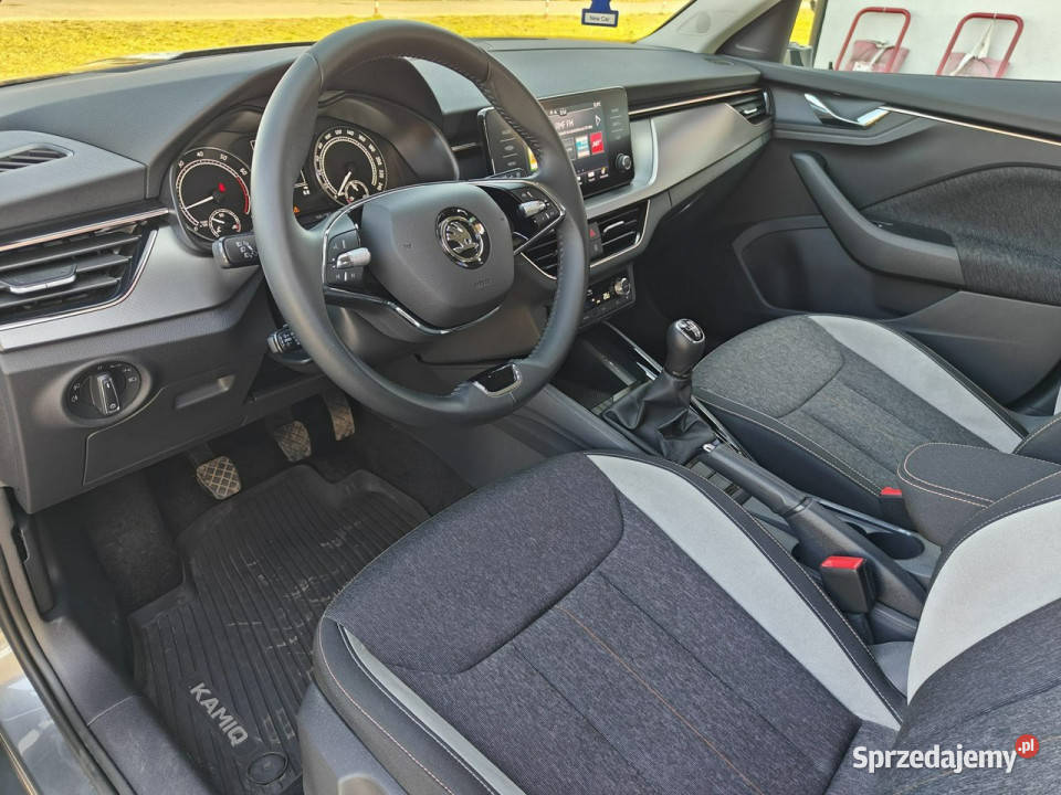 koda Kamiq 12 przebiegu I 2019 Karczew