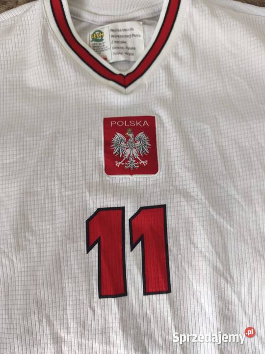 Koszulka kolekcjonerska Reprezentacji Polski pomorskie Tczew