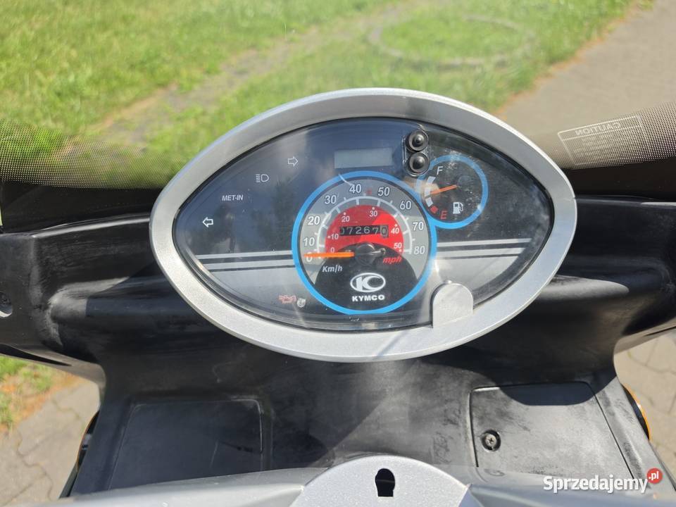 Duży maxii skuter Kymco Grand Dink 50 2T wielkopolskie sprzedam
