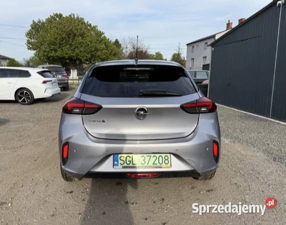 OPEL CORSA lubuskie Łomy