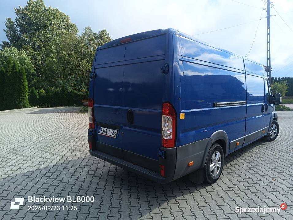 Fiat ducato 30 L4H2 400000km Wielkie Drogi