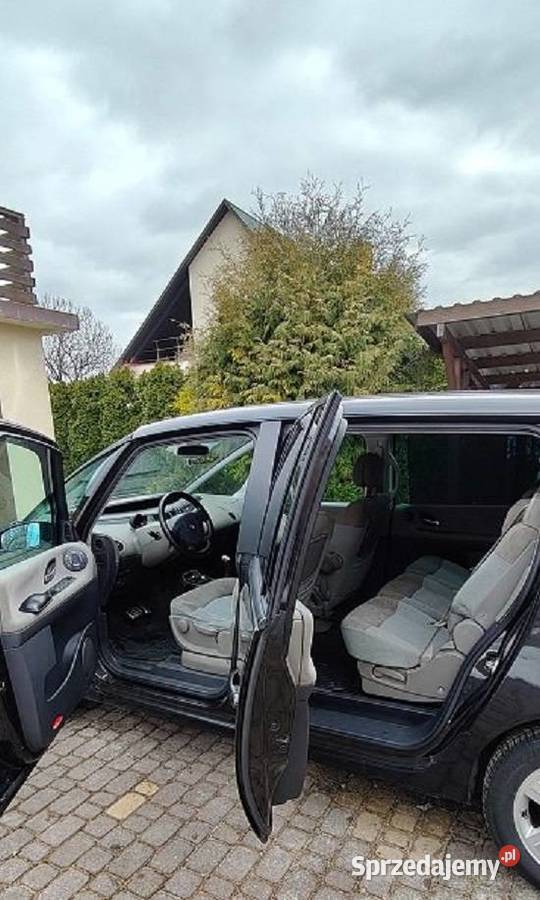 Renault Espace IV 20 16V TURBO 170 rprod 2003 gniazdo USB podkarpackie Przeworsk