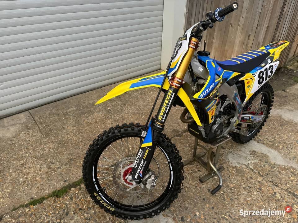 Suzuki RMZ 250 nowa Suzuki Motocykle, skutery, quady podkarpackie Rzeszów