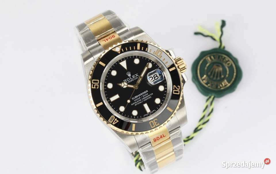 Zegarek Rolex Submariner Date Gold Silver Kraków