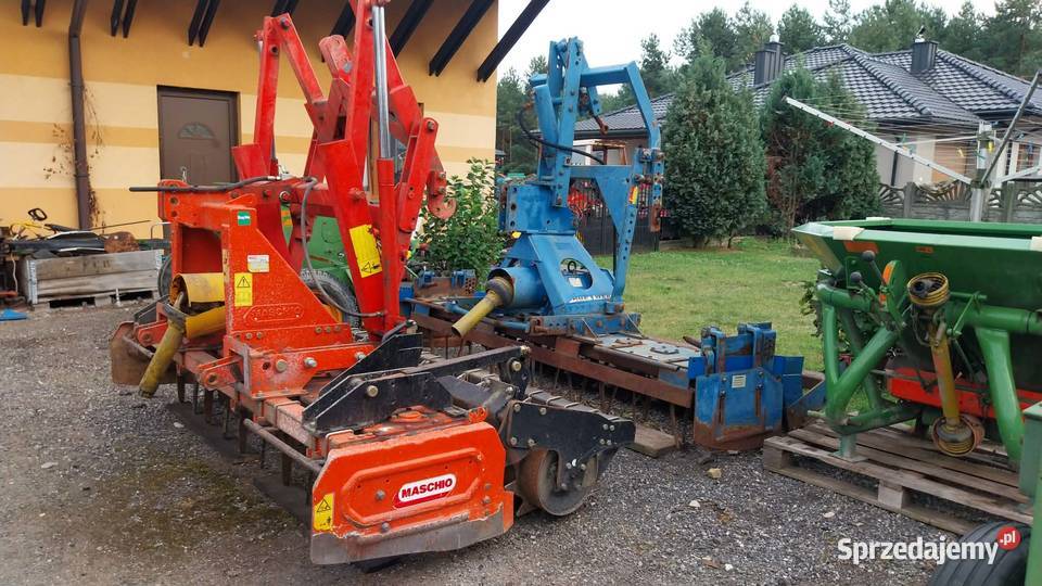Wał PAKERA 3m Kverneland paker zębaty ciężki nieuszkodzony Przymiłowice
