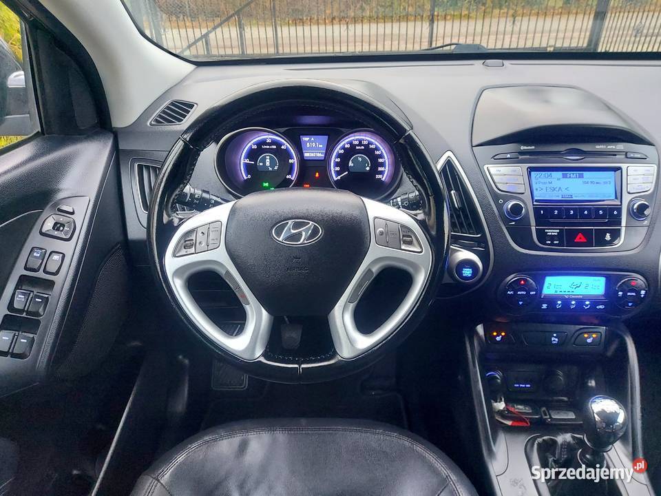 Hyundai ix35 17 Edition 2012 Skóra 6 Biegów 4 x 1700cm3 dolnośląskie Dzierżoniów