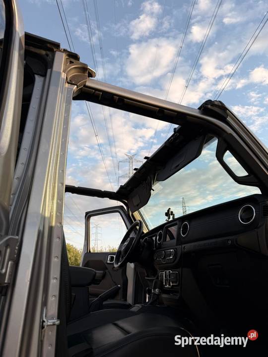 Jeep Wrangler 20 TGDI 272 Hardtop AWD Automatik Jaśkowice