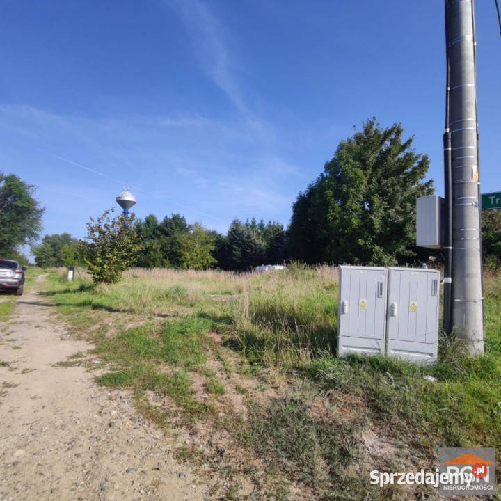 sprzedaży działki Gostyń 682m2 sprzedam