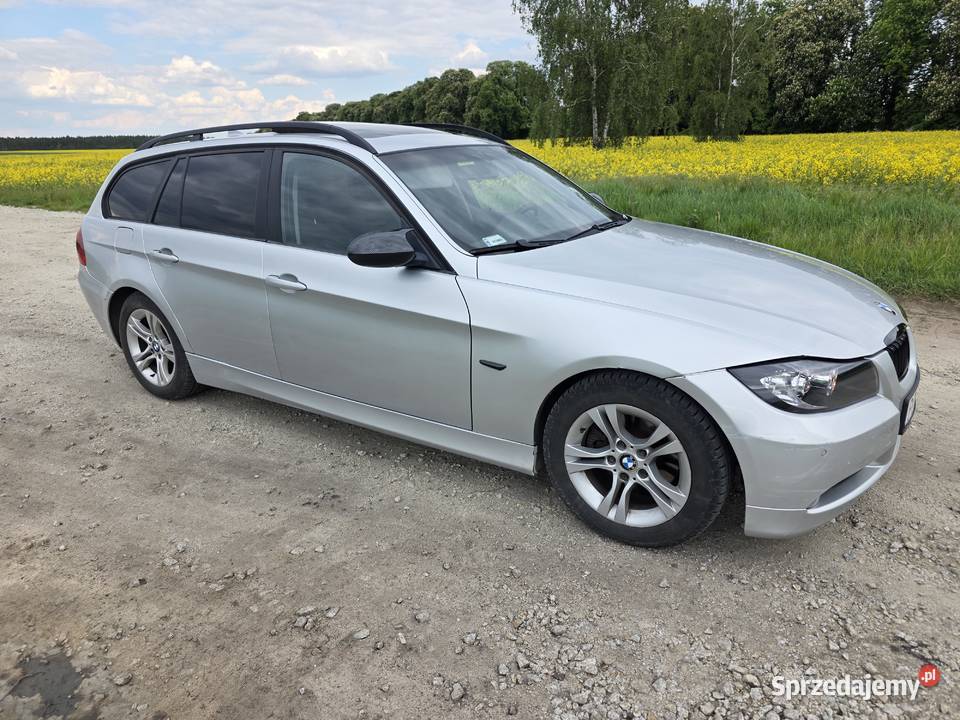 Bmw e91 m47 163 Poznań
