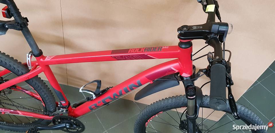 Rower MTB rockrider BTwin 540 275 L Gdańsk