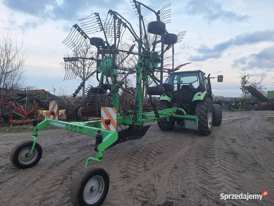 Zgrabiarka DeutzFahr KS 370 Uniejów