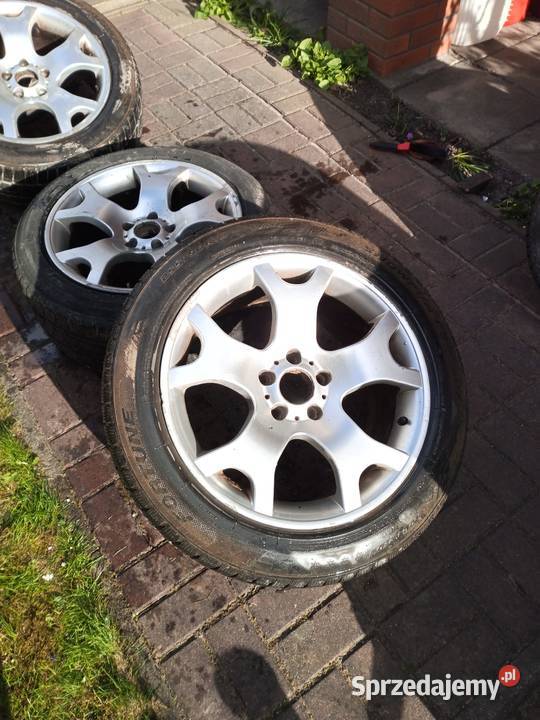 Alufelgi 19 BMW Średnica 19"