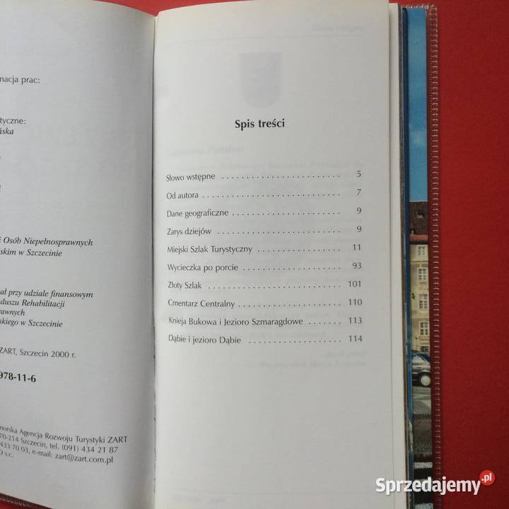 1203 Przewodnik Szczecinie zachodniopomorskie Szczecin