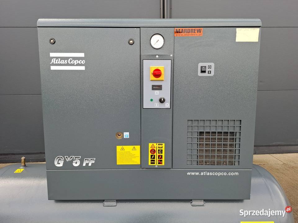 Kompresor śrubowy ATLAS COPCO 500 L 226