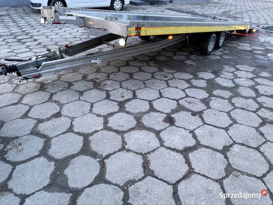 Algema fitzel laweta 3000 2007 r euro 3020 lawety pomorskie Solnica