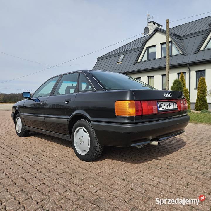 Audi 80 B3 Comfort Edition 90KM Glinojeck