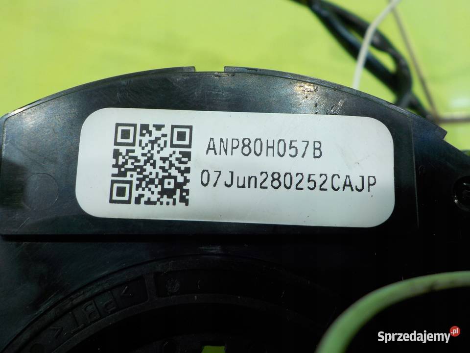 VOLVO XC70 II V70 III 32 B 07r KOMBI tasma Poduszki powietrzne Suków