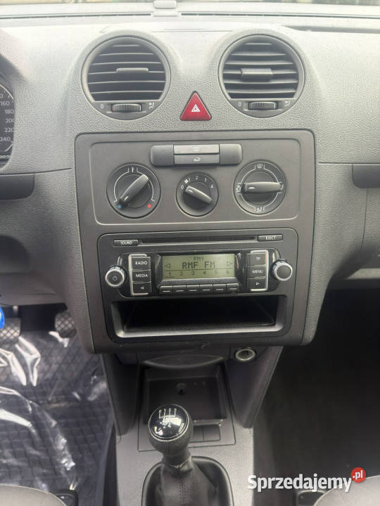 Volkswagen Caddy RatyZamiana Gwarancja benzyna Caddy Gdów