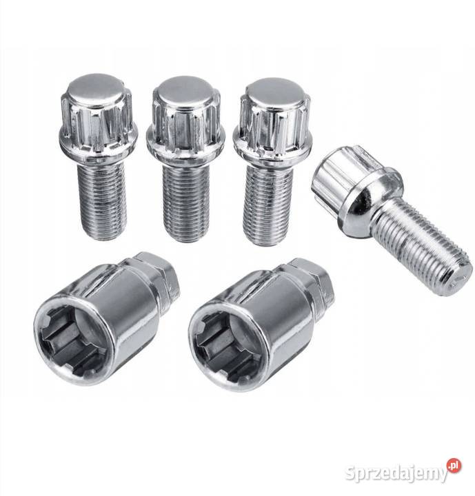 Zabezpieczenia Kół Audi VW Seat Skoda Mercedes Poznań