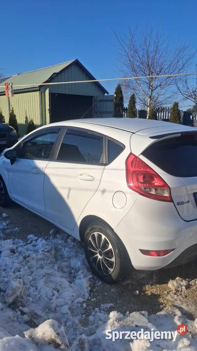 Ford Fiesta mk7 16 diesel manualna Fiesta świętokrzyskie Łopuszno