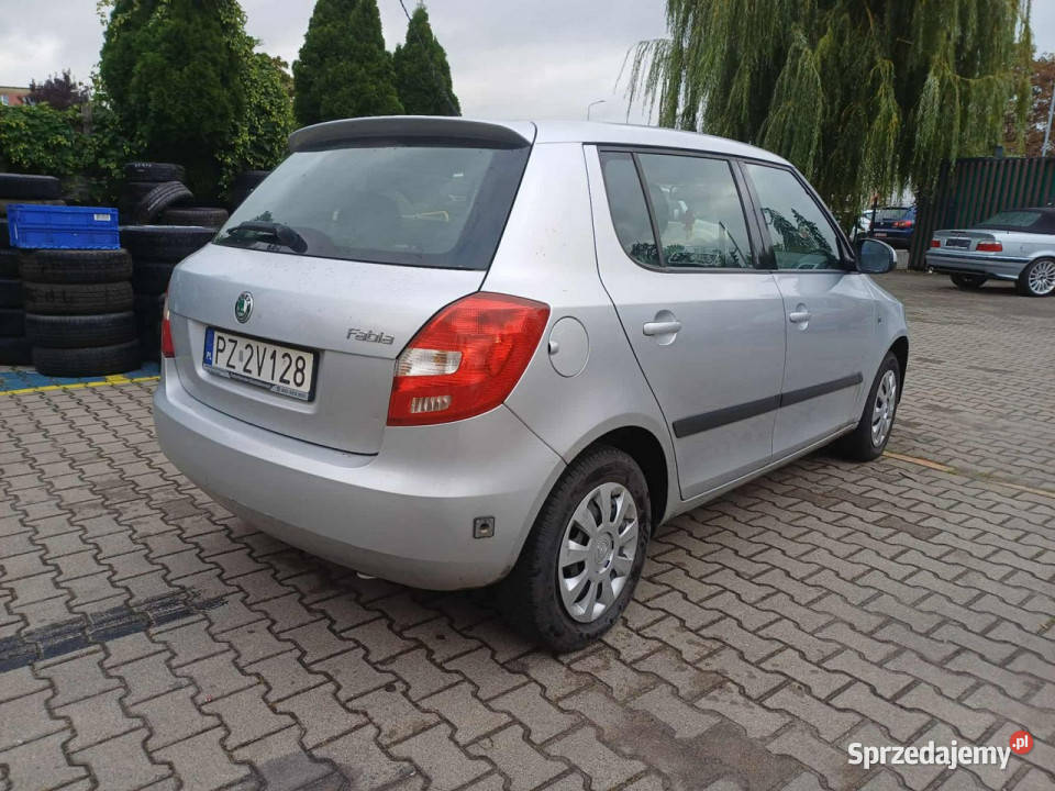 koda Fabia 16 LPG CLIMATRONIC PODGRZEWANE FOTELE Śrem