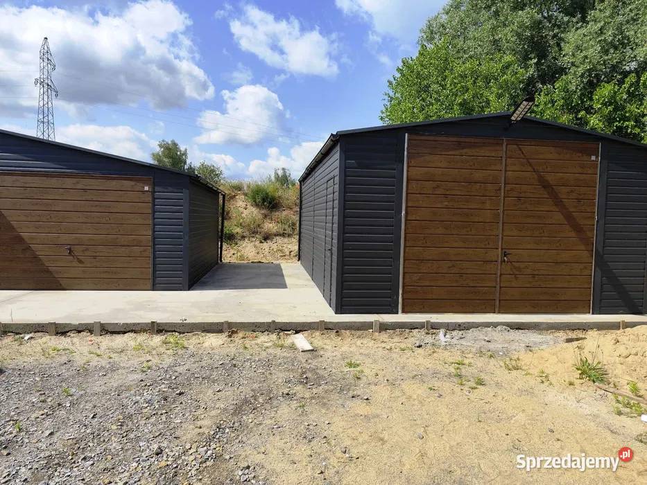 A37OTWARTY CARPORT na samochód Zadaszenie na Siedlce