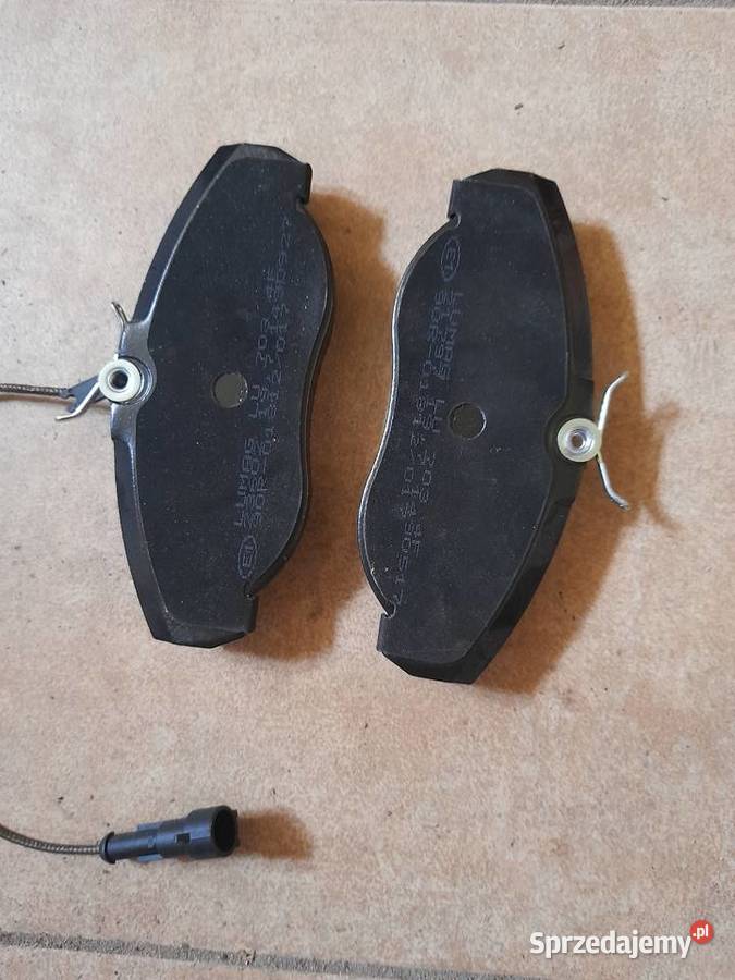 Klocki hamulcowe Brek citroen Jumper Ducato Ford Rok produkcji 2000