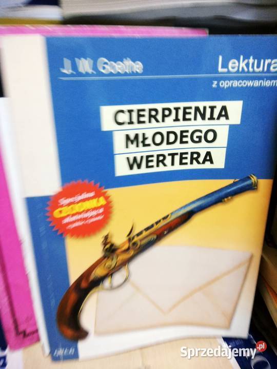 Cierpienia młodego Wertera Goethe lektury