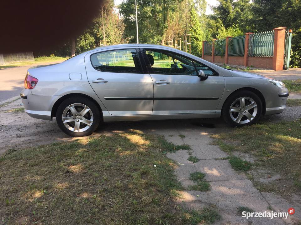 do sprzedania Peugeot 407 sedan 20 HDI 136 z nawigacja zachodniopomorskie Goleniów