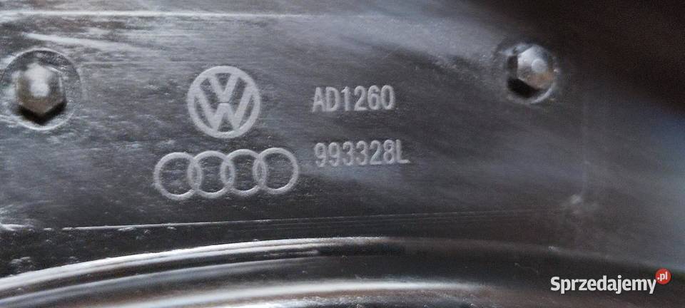 AUDI Q3 8U PAS PRZEDNI CHŁODNICE KOMPLET 20 TDI dolnośląskie