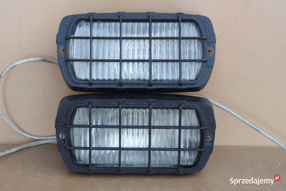 Holegeny przeciwmgielne PRL Opole