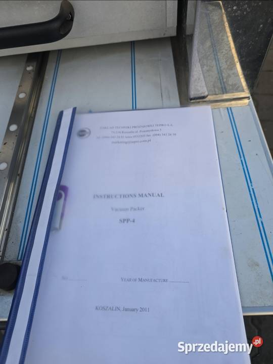 Traysealer Tepro SPP4A