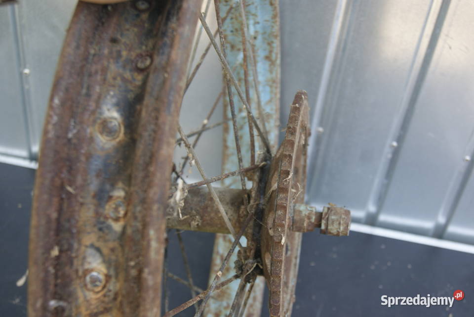 KOŁO TYŁ MOTOSACOCHE 500 MOTO GUZZI AJS BSA