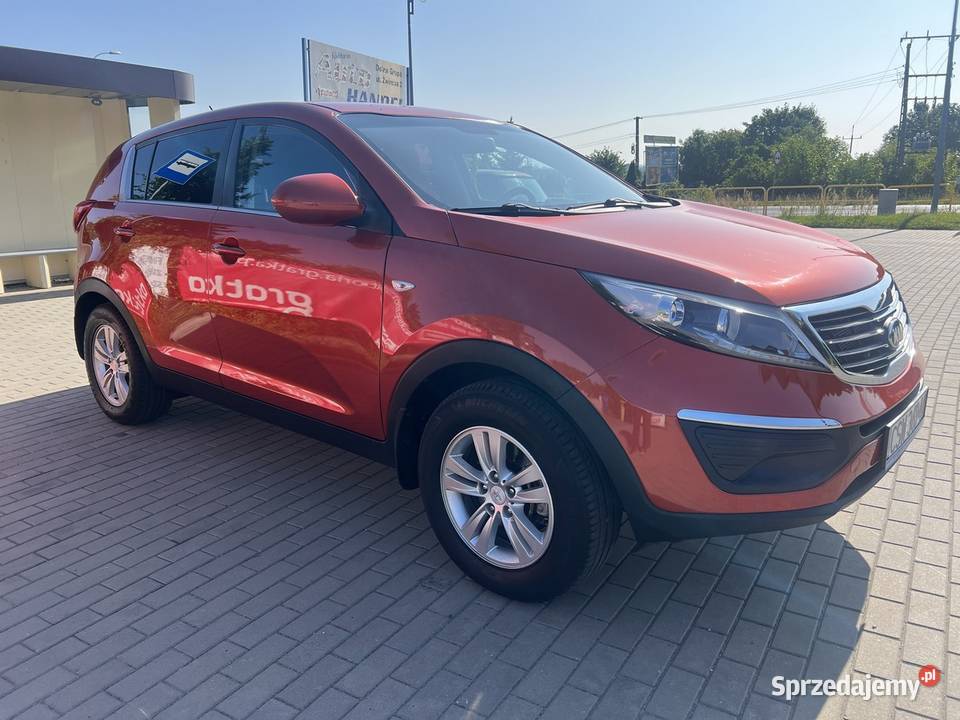 Kia Sportage 20 benzyna LPG Automat 2011 Dolna Grupa