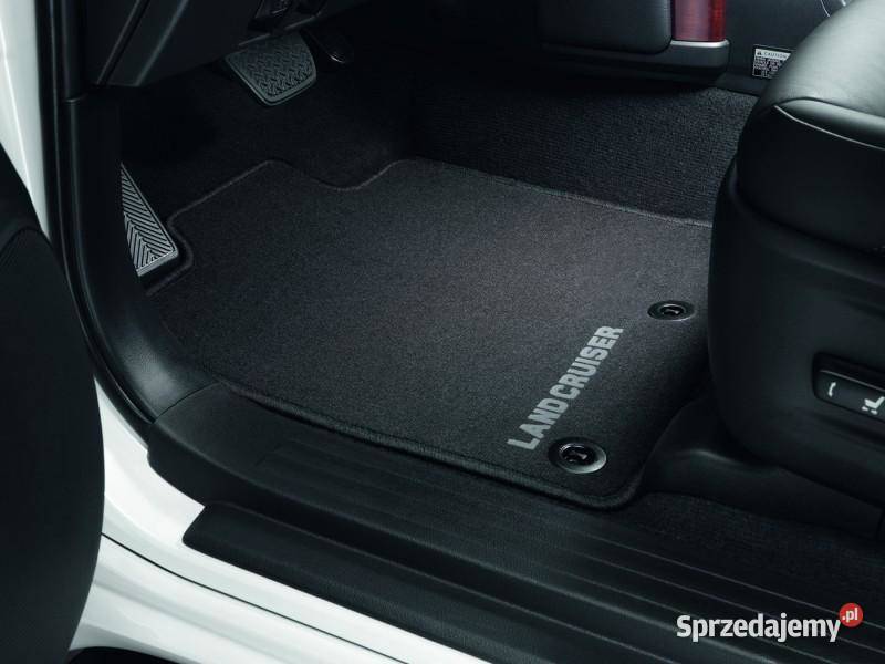 TOYOTA Land Cruiser Oryginalne dywaniki welurowe
