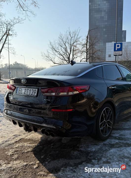 Optima IV 16 GTLine 180 Salon automatyczna Łódź