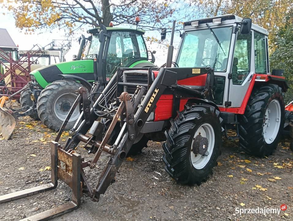 Tur do Massey Ferguson nieuszkodzony Włocławek