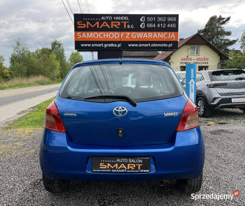 Toyota Yaris ZAREJESTROWANY Ubezpieczony elektryczne lusterka Rydułtowy