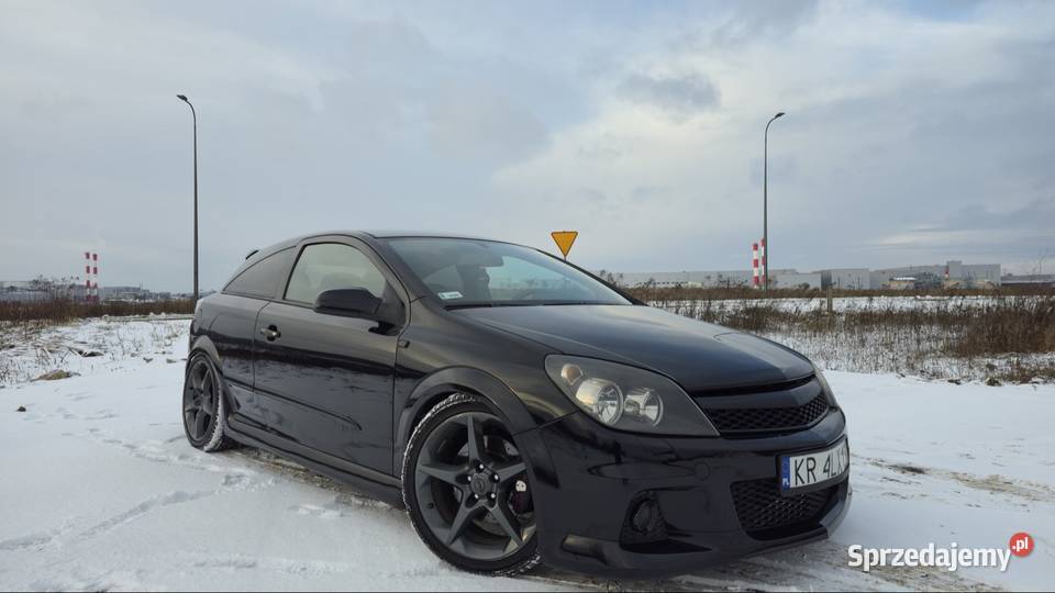 Astra H GTC przyciemniane szyby Kraków