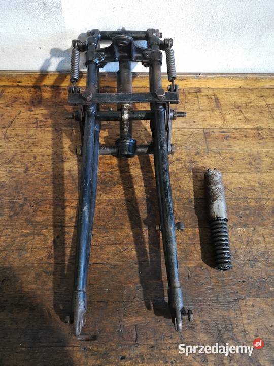 FN M90 LUXURY PRZÓD ZAWIESZENIE SAROLEA DRAD AJS