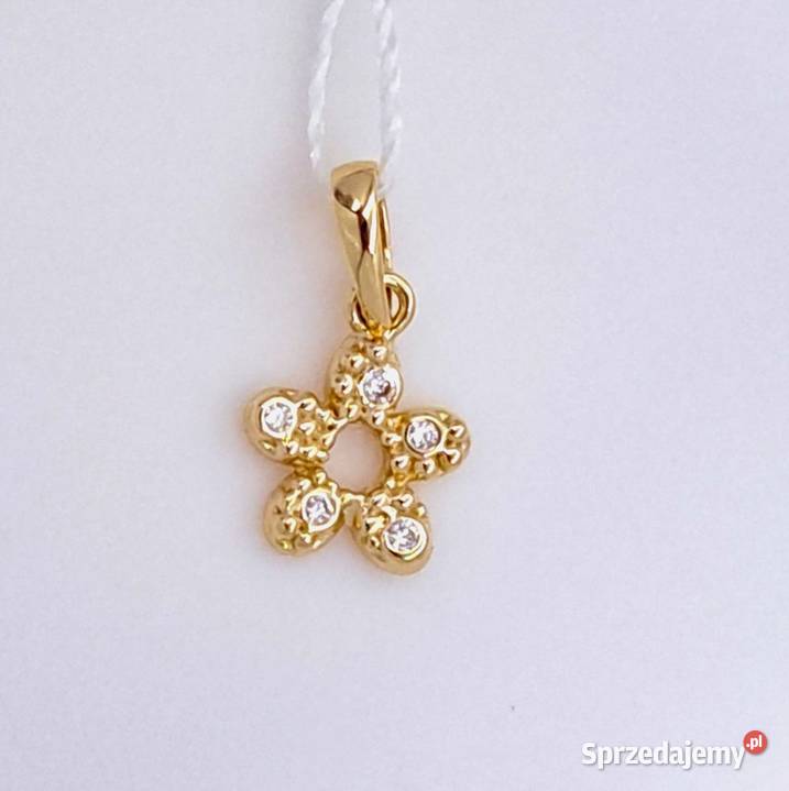 20 Wisiorek Złoty 585 GWIAZDECZKA Z1132 Poznań