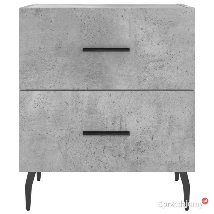 Szafka nocna szarość betonu 40x35x475 WM827348 Warszawa